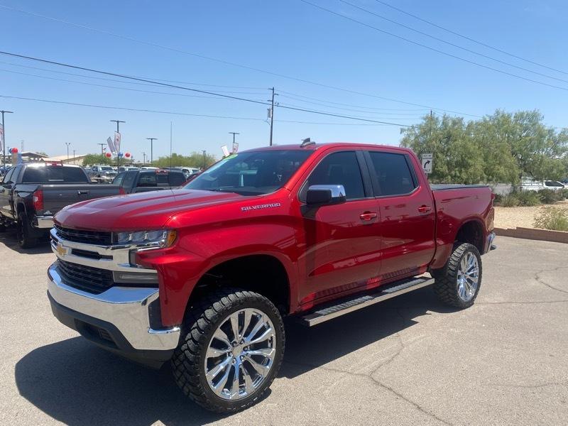 Chevrolet Silverado 1500 LT Crew Cab 2WD 2021