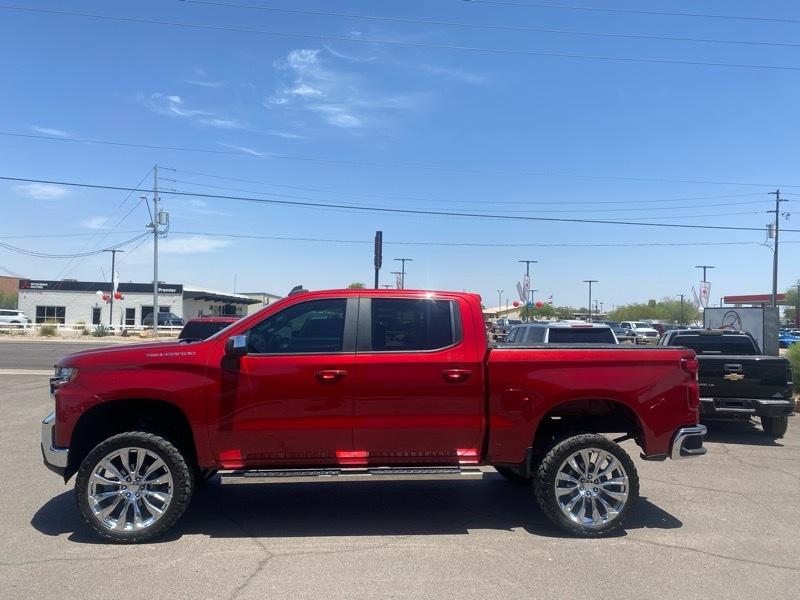 Chevrolet Silverado 1500 LT Crew Cab 2WD 2021