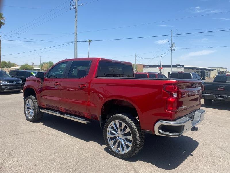 Chevrolet Silverado 1500 LT Crew Cab 2WD 2021