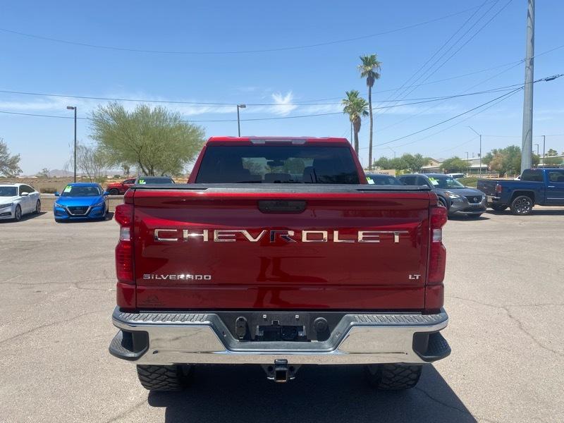 Chevrolet Silverado 1500 LT Crew Cab 2WD 2021