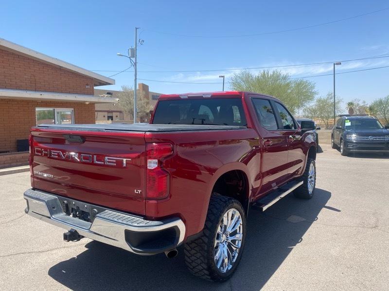 Chevrolet Silverado 1500 LT Crew Cab 2WD 2021