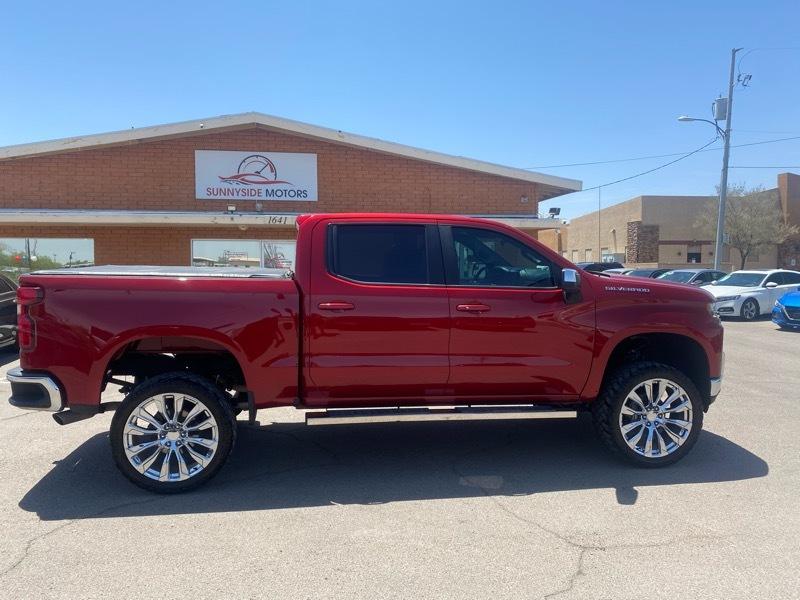 Chevrolet Silverado 1500 LT Crew Cab 2WD 2021