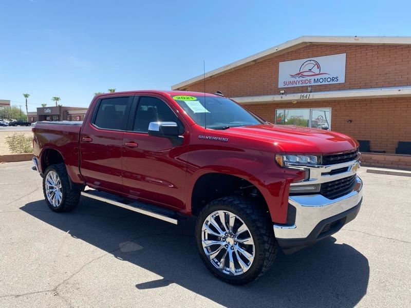 Chevrolet Silverado 1500 LT Crew Cab 2WD 2021