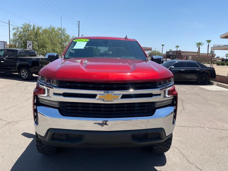 Chevrolet Silverado 1500 LT Crew Cab 2WD 2021