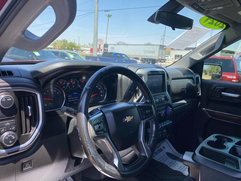 Chevrolet Silverado 1500 LT Crew Cab 2WD 2021