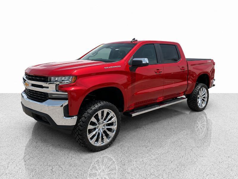 Chevrolet Silverado 1500 LT Crew Cab 2WD 2021