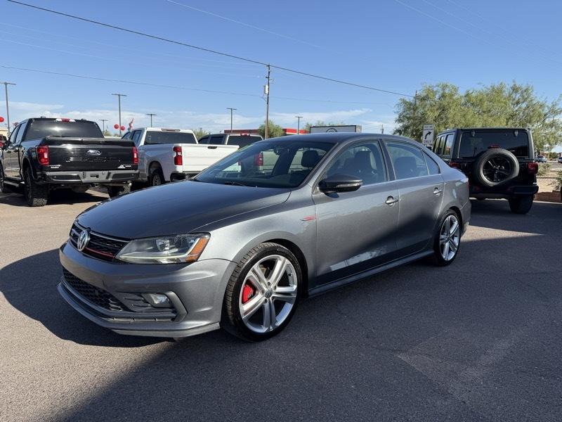 Volkswagen Jetta 2.0T GLI 6A 2017