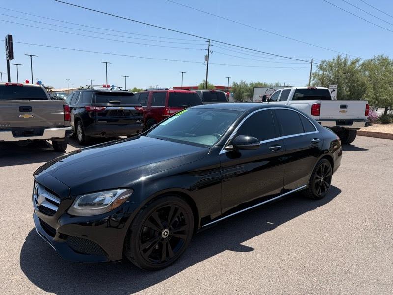 Mercedes-Benz C-Class C300 Sedan 2017