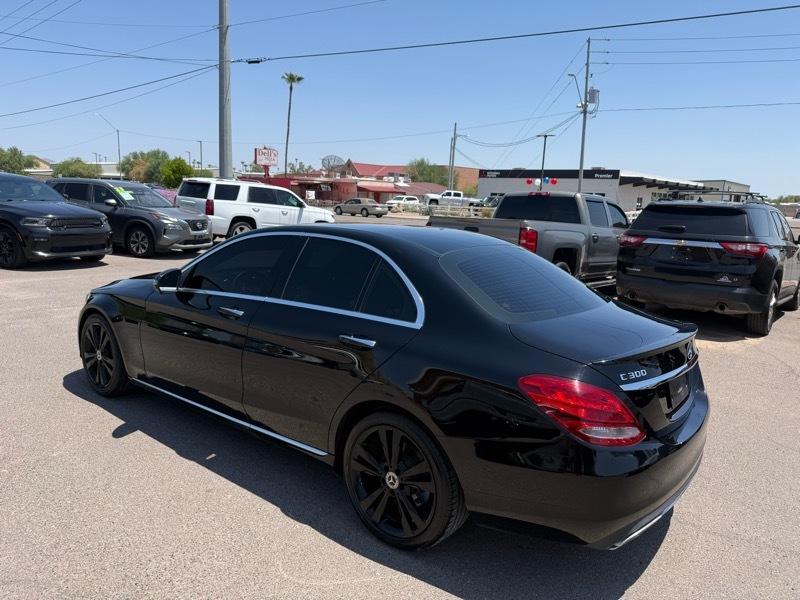 Mercedes-Benz C-Class C300 Sedan 2017