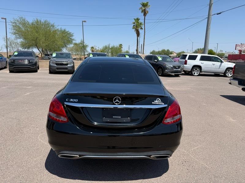 Mercedes-Benz C-Class C300 Sedan 2017