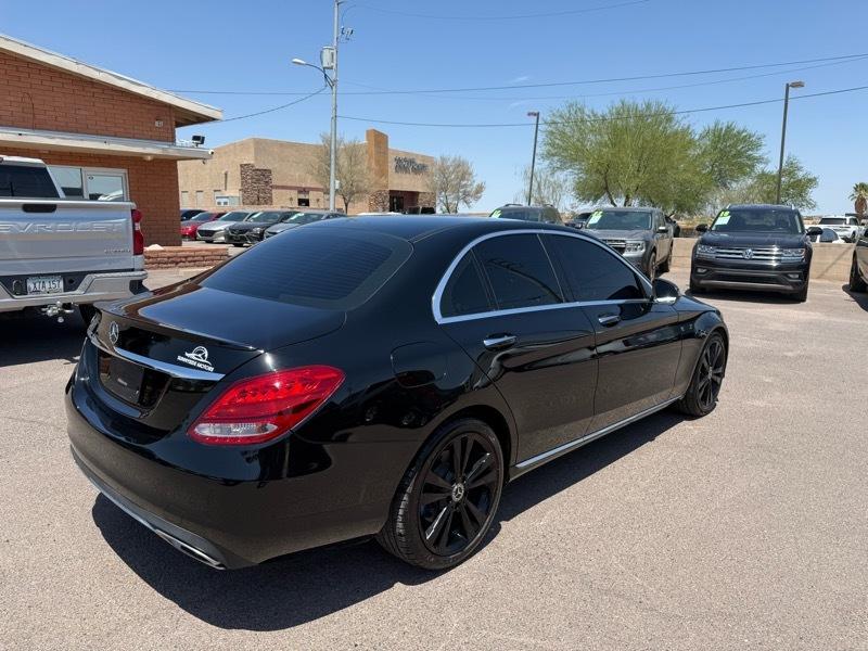 Mercedes-Benz C-Class C300 Sedan 2017