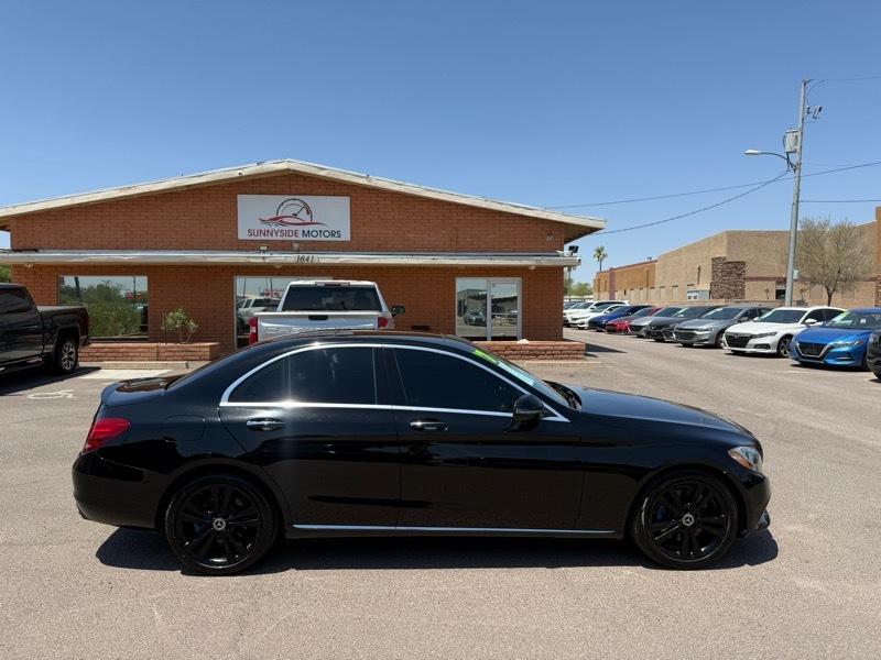 Mercedes-Benz C-Class C300 Sedan 2017