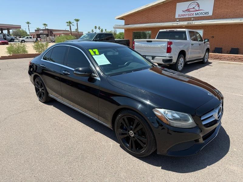 Mercedes-Benz C-Class C300 Sedan 2017
