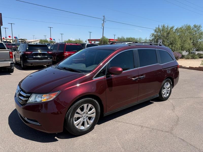 Honda Odyssey EX-L 2016