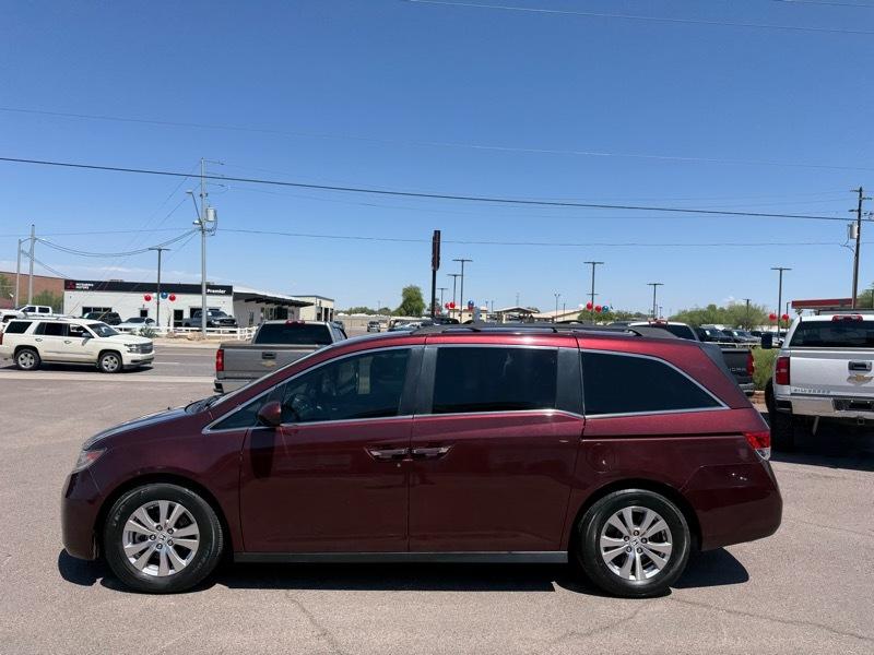 Honda Odyssey EX-L 2016