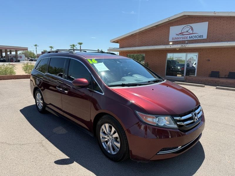 Honda Odyssey EX-L 2016
