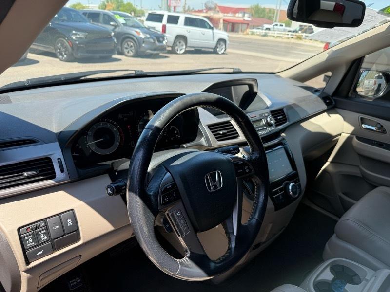 Honda Odyssey EX-L 2016