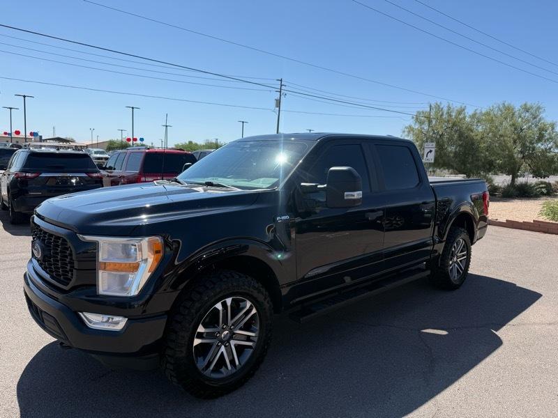 Ford F-150 XL SuperCrew 6.5-ft. Bed 4WD 2022