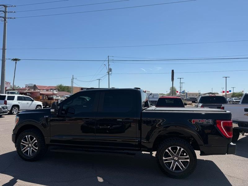Ford F-150 XL SuperCrew 6.5-ft. Bed 4WD 2022