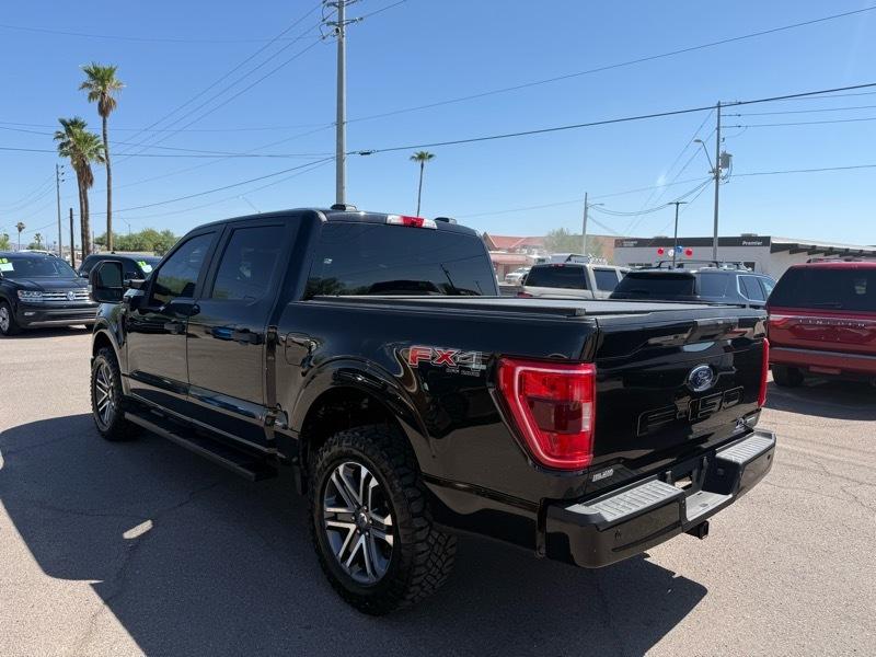 Ford F-150 XL SuperCrew 6.5-ft. Bed 4WD 2022