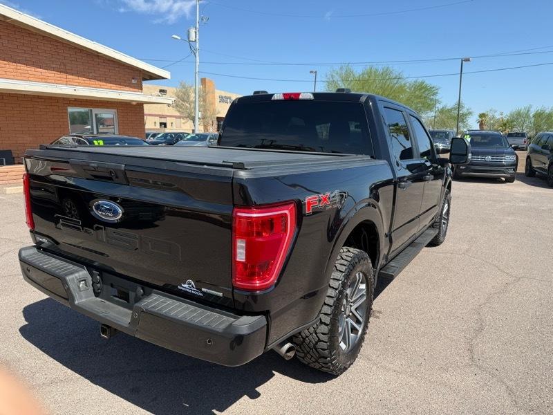 Ford F-150 XL SuperCrew 6.5-ft. Bed 4WD 2022
