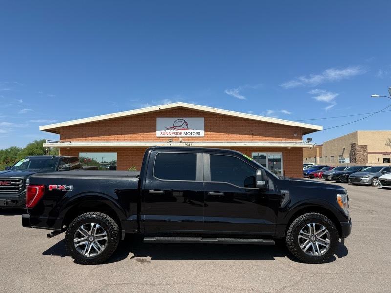 Ford F-150 XL SuperCrew 6.5-ft. Bed 4WD 2022