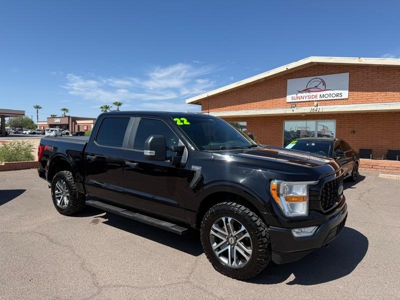 Ford F-150 XL SuperCrew 6.5-ft. Bed 4WD 2022