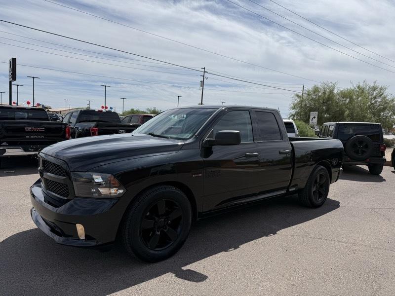 RAM 1500 Tradesman Quad Cab 2WD 2017
