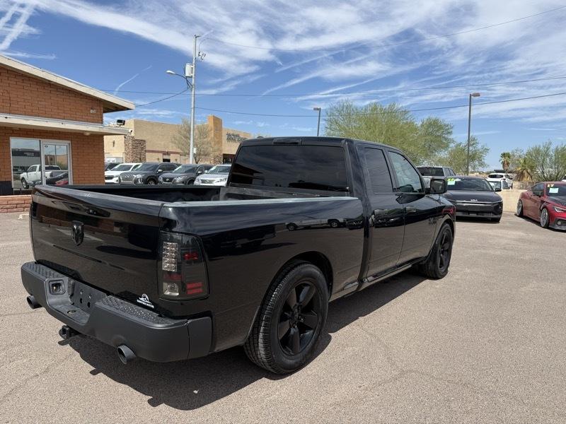 RAM 1500 Tradesman Quad Cab 2WD 2017