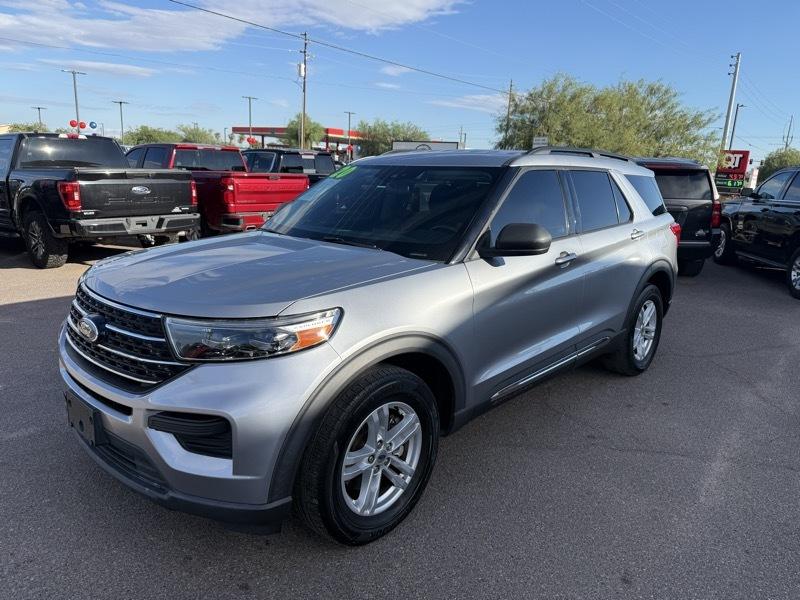 Ford Explorer XLT AWD 2020