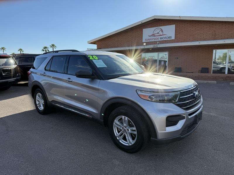 Ford Explorer XLT AWD 2020