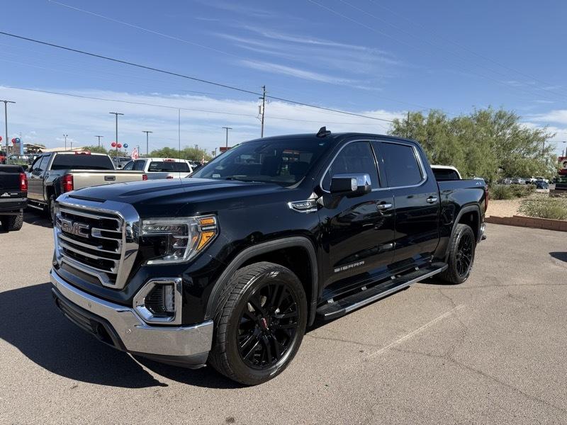 GMC Sierra 1500 SLT Crew Cab Short Box 4WD 2019