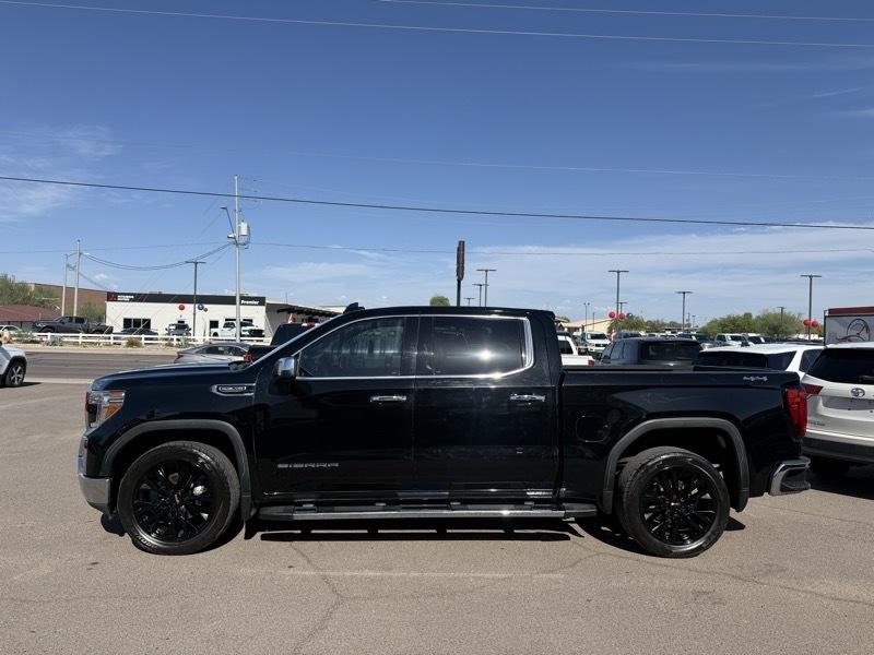 GMC Sierra 1500 SLT Crew Cab Short Box 4WD 2019