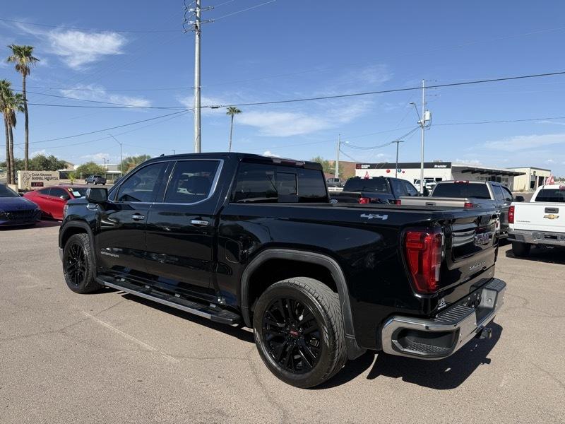 GMC Sierra 1500 SLT Crew Cab Short Box 4WD 2019