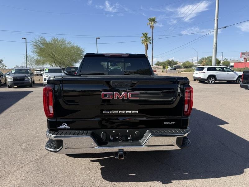 GMC Sierra 1500 SLT Crew Cab Short Box 4WD 2019