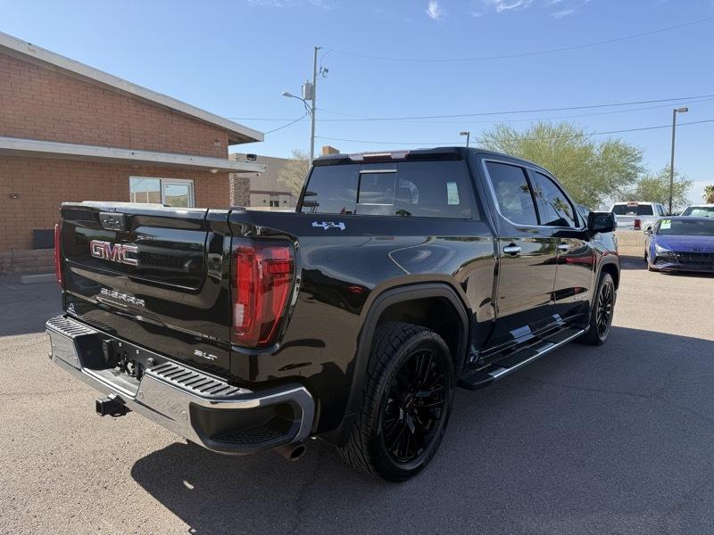 GMC Sierra 1500 SLT Crew Cab Short Box 4WD 2019