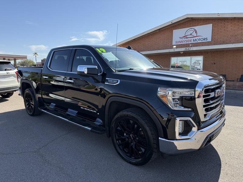 GMC Sierra 1500 SLT Crew Cab Short Box 4WD 2019