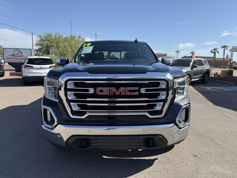 GMC Sierra 1500 SLT Crew Cab Short Box 4WD 2019