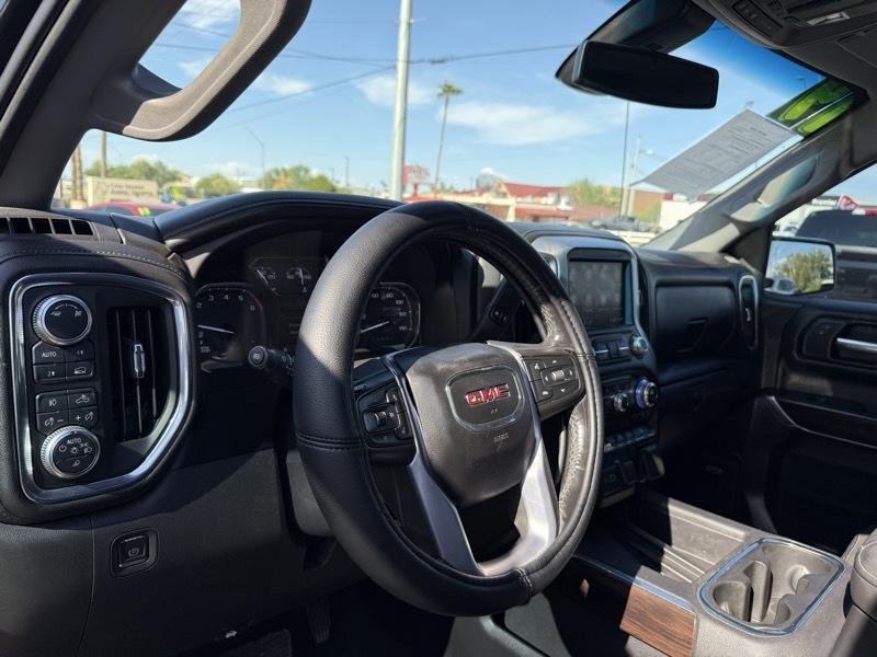 GMC Sierra 1500 SLT Crew Cab Short Box 4WD 2019
