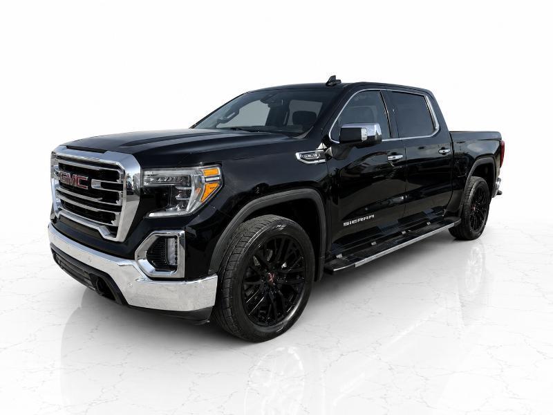 GMC Sierra 1500 SLT Crew Cab Short Box 4WD 2019