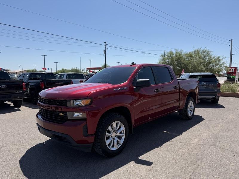Chevrolet Silverado 1500 Custom Crew Cab 4WD 2020