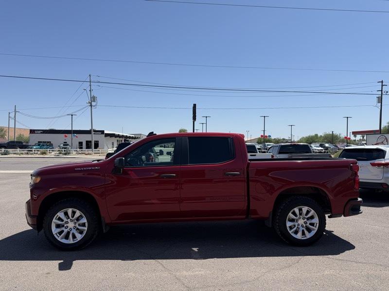 Chevrolet Silverado 1500 Custom Crew Cab 4WD 2020