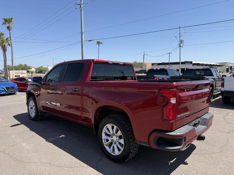 Chevrolet Silverado 1500 Custom Crew Cab 4WD 2020