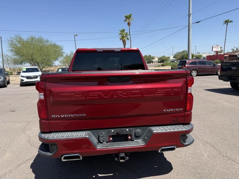 Chevrolet Silverado 1500 Custom Crew Cab 4WD 2020