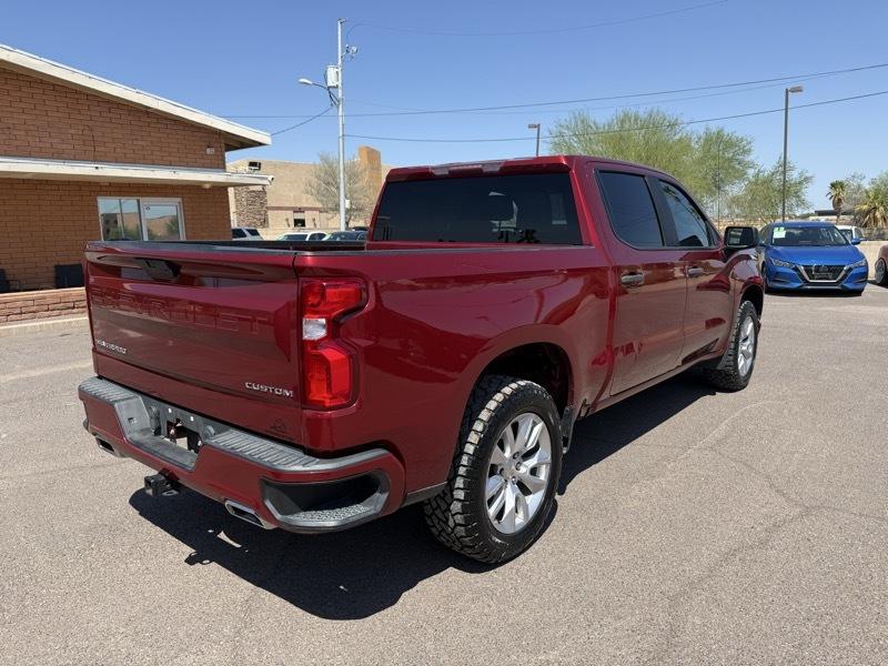 Chevrolet Silverado 1500 Custom Crew Cab 4WD 2020