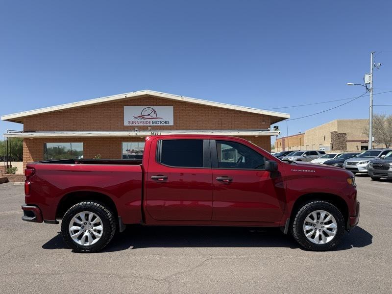 Chevrolet Silverado 1500 Custom Crew Cab 4WD 2020