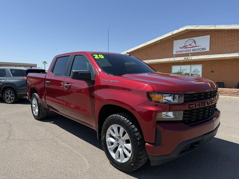 Chevrolet Silverado 1500 Custom Crew Cab 4WD 2020