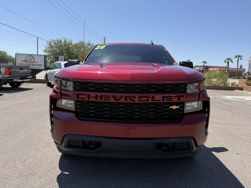 Chevrolet Silverado 1500 Custom Crew Cab 4WD 2020