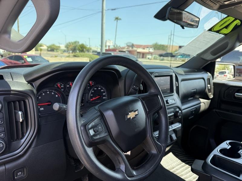 Chevrolet Silverado 1500 Custom Crew Cab 4WD 2020
