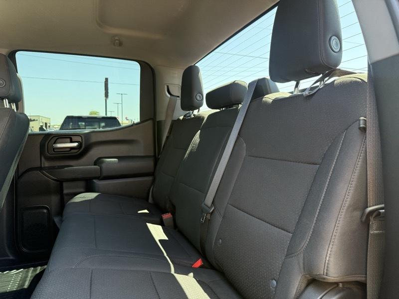 Chevrolet Silverado 1500 Custom Crew Cab 4WD 2020